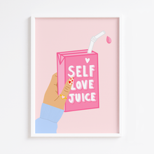 Load image into Gallery viewer, Self Love Juice Black
