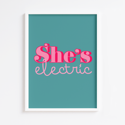She's Electric