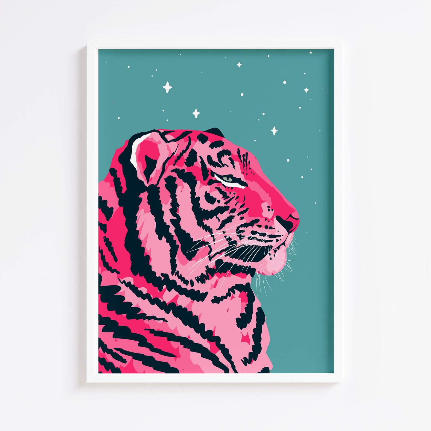 Solitude Tiger Print
