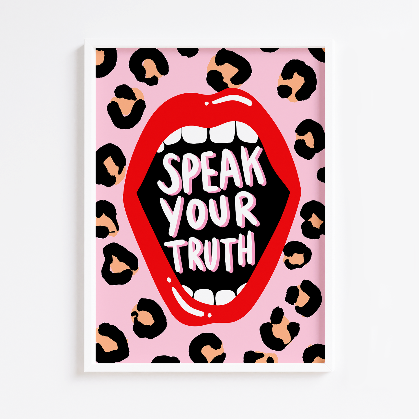 Speak Your Truth Print