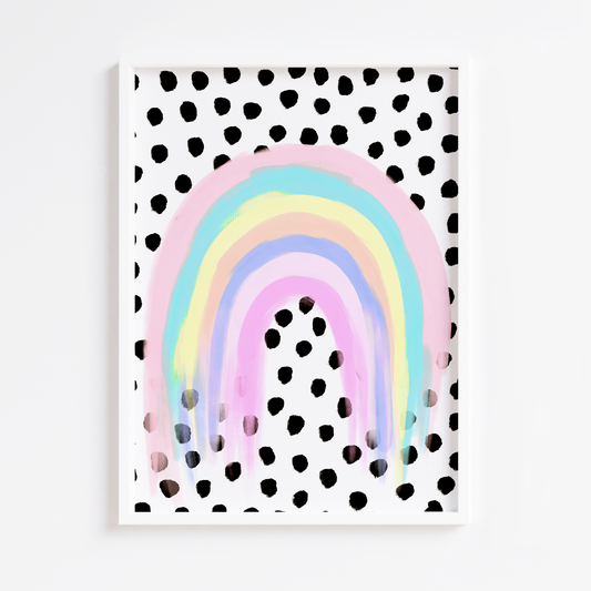 Spot Pastel Rainbow