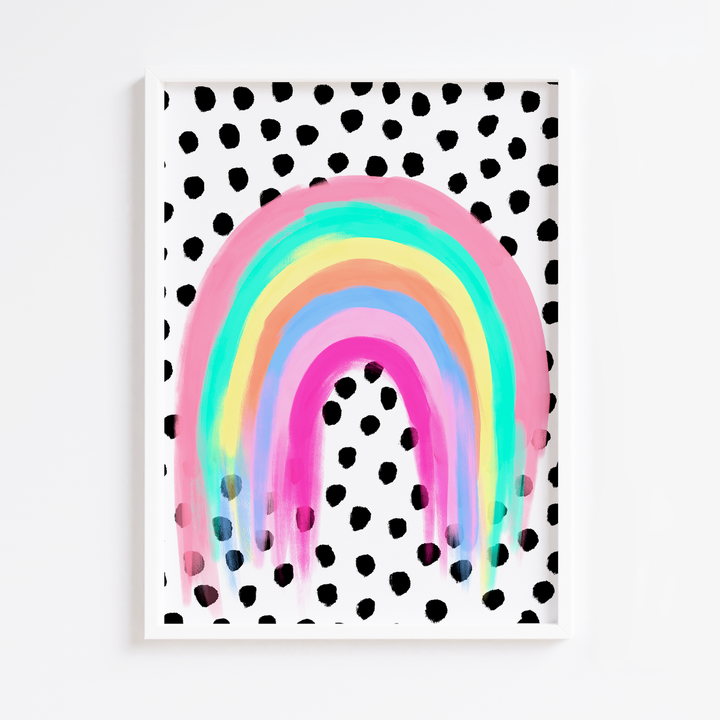 Spot Rainbow Print