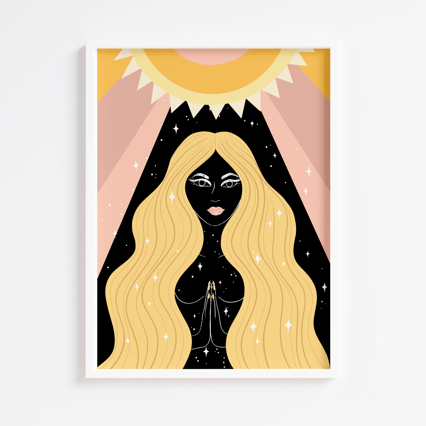 Sun Goddess Print