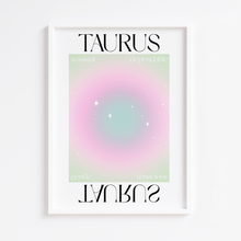 Load image into Gallery viewer, Taurus Zodiac Print
