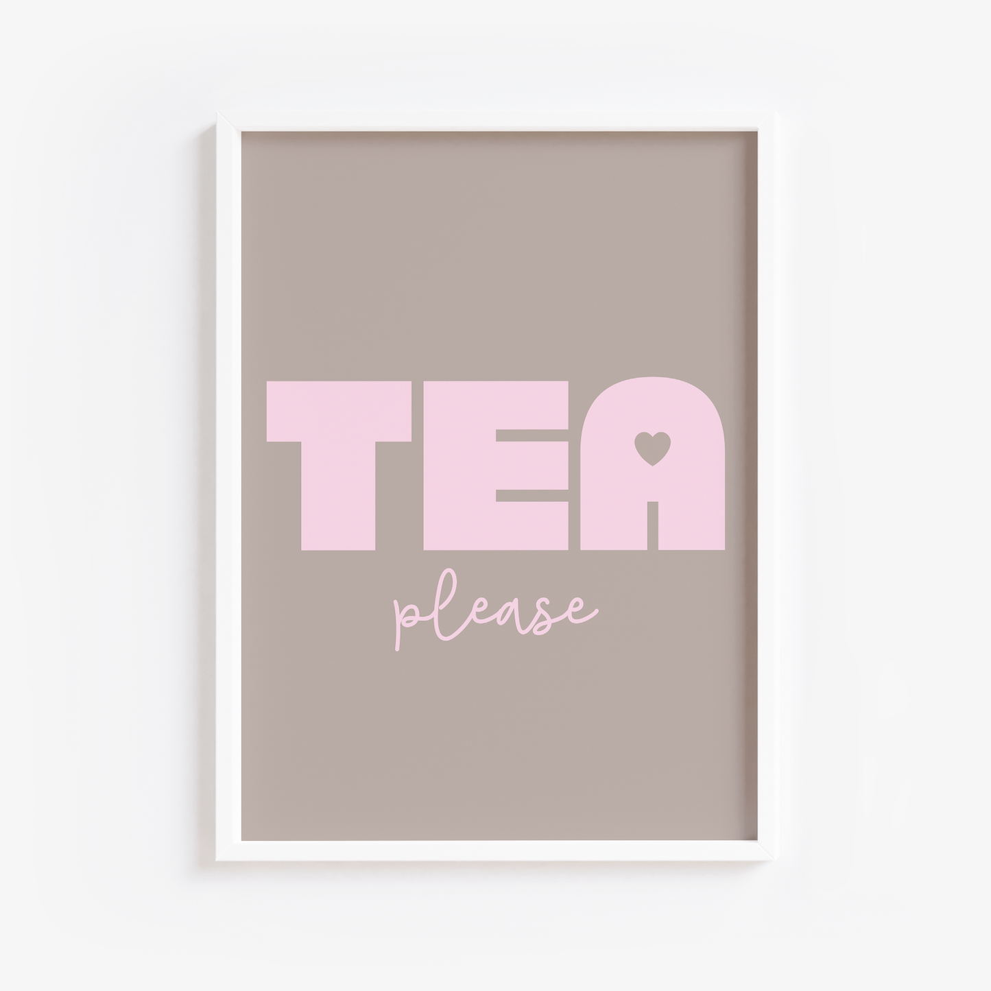 Tea Please Print