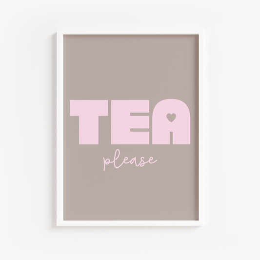Tea Please Print