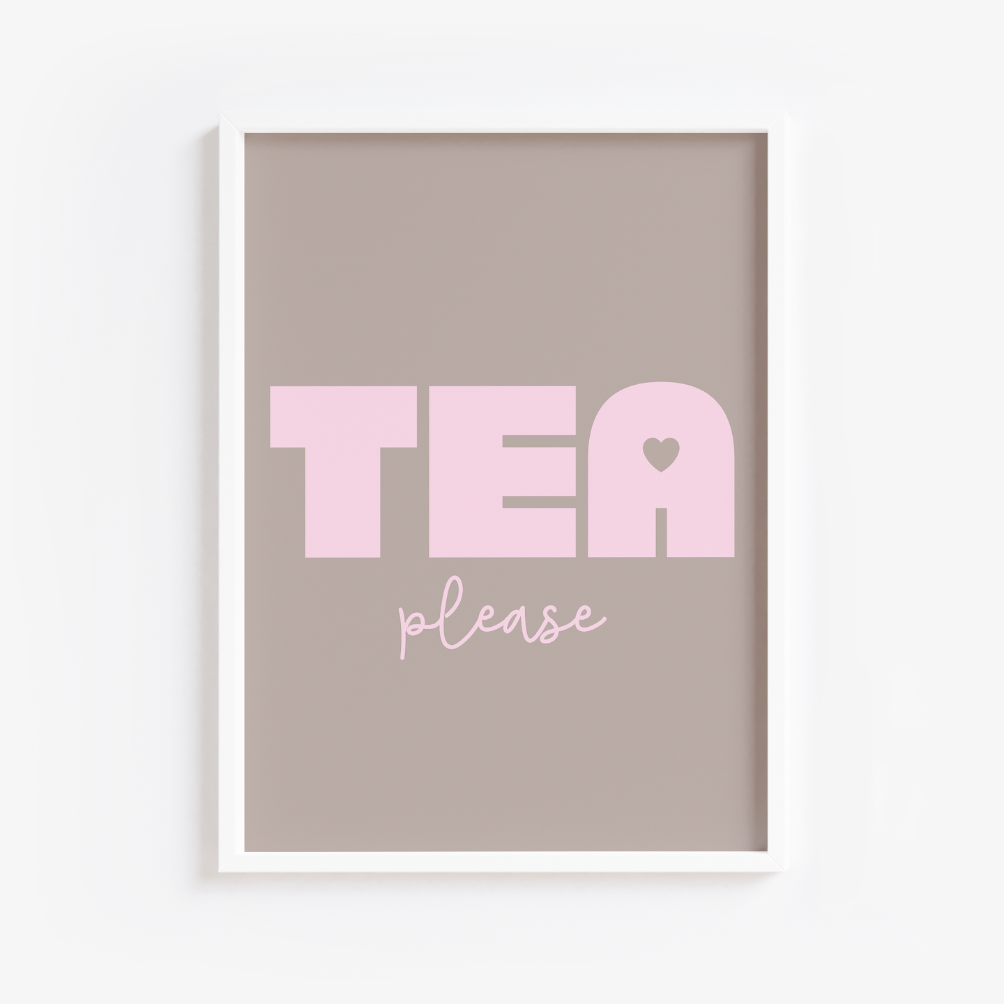Tea Please Print