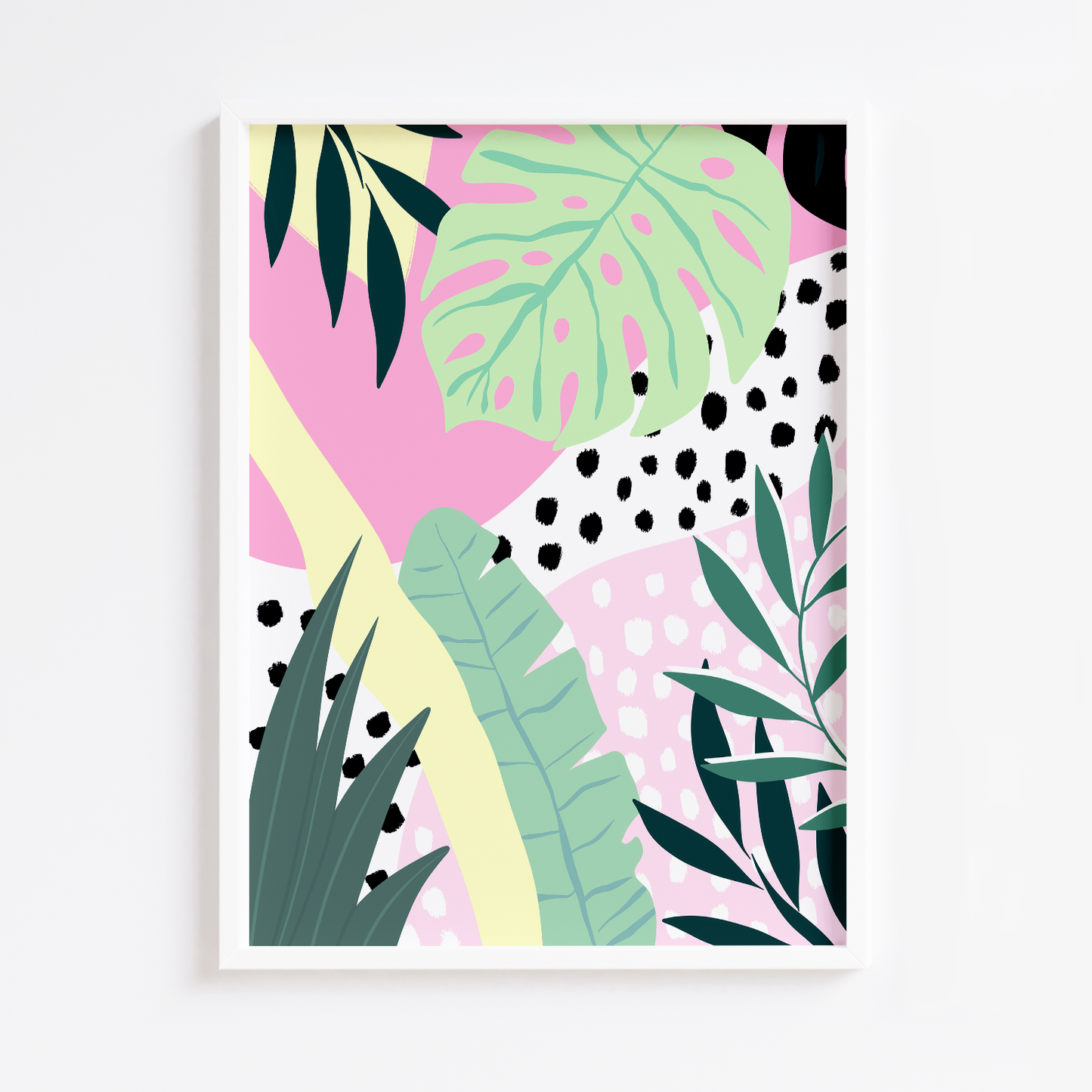 Botanical Abstract Print