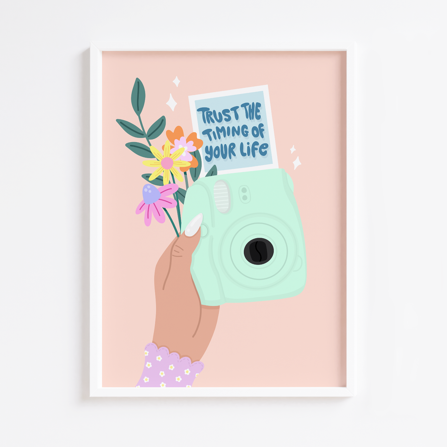 Pastel Camera Print