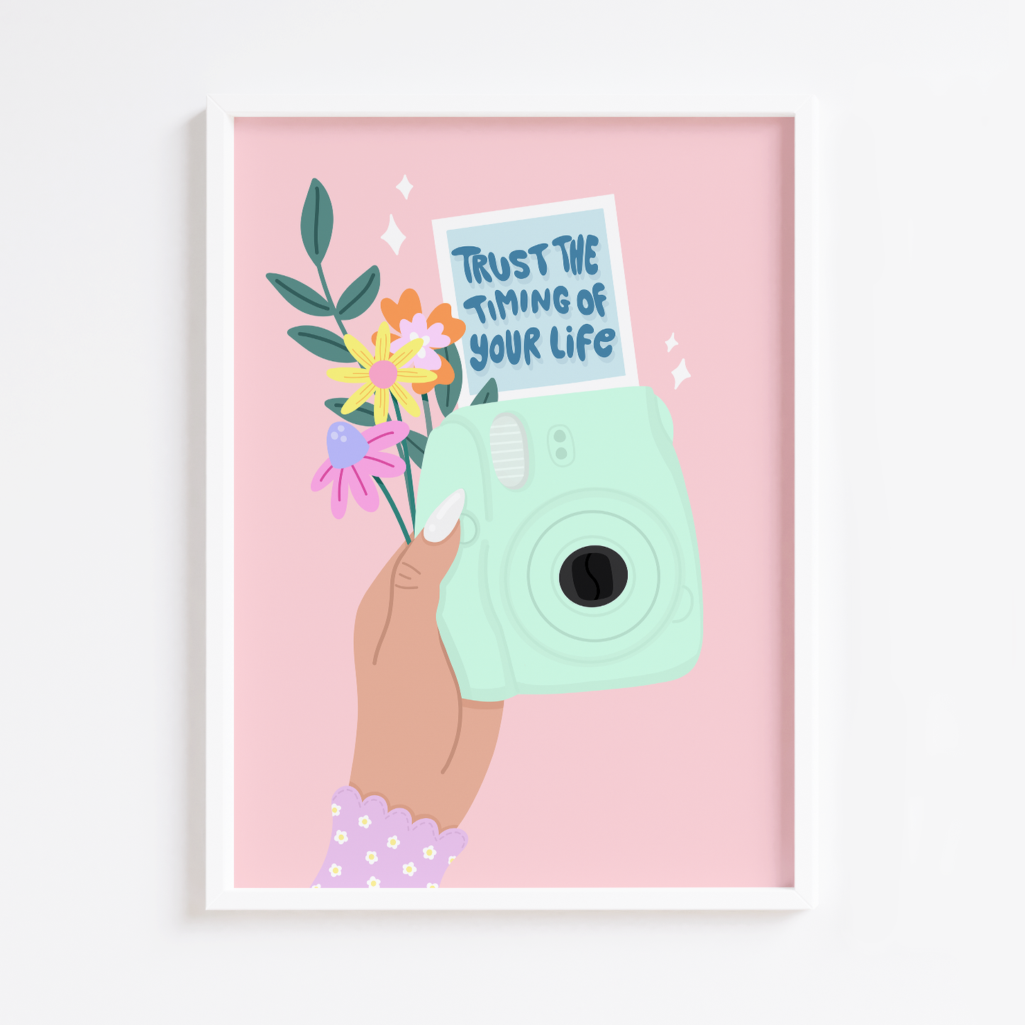 Pastel Camera Print