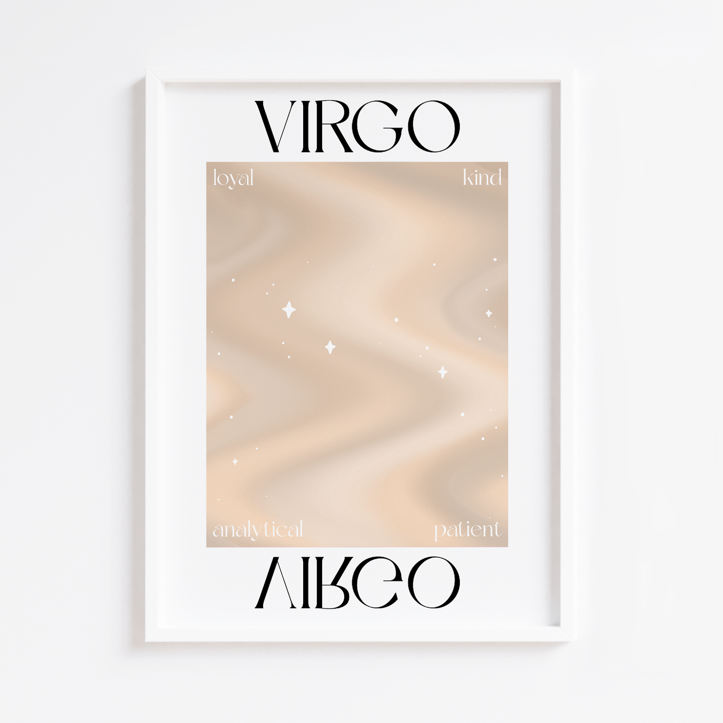 Virgo Zodiac Print