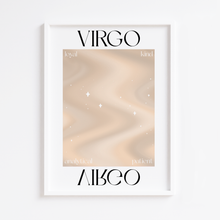 Load image into Gallery viewer, Virgo Zodiac Print
