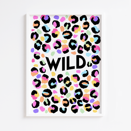 Wild Leopard Print