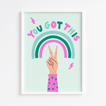 Load image into Gallery viewer, You Got This Mint Print
