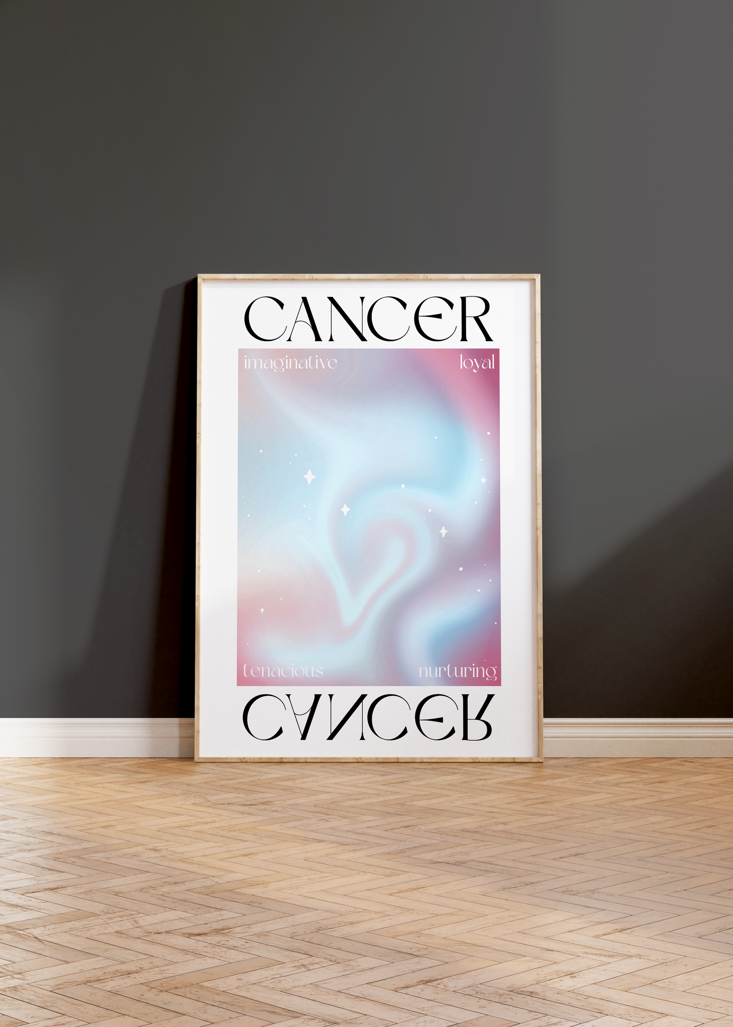 Cancer Zodiac Print