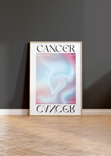 Load image into Gallery viewer, Cancer Zodiac Print

