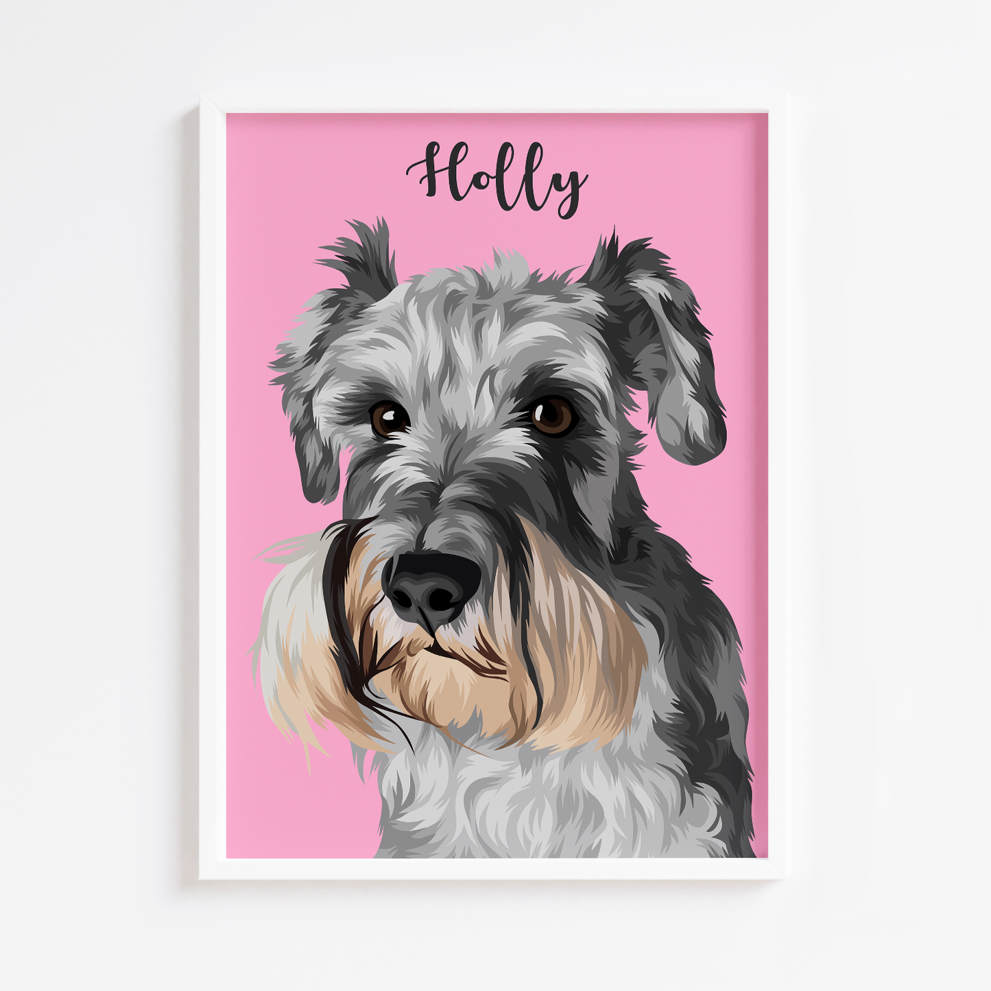 Custom Dog Portrait