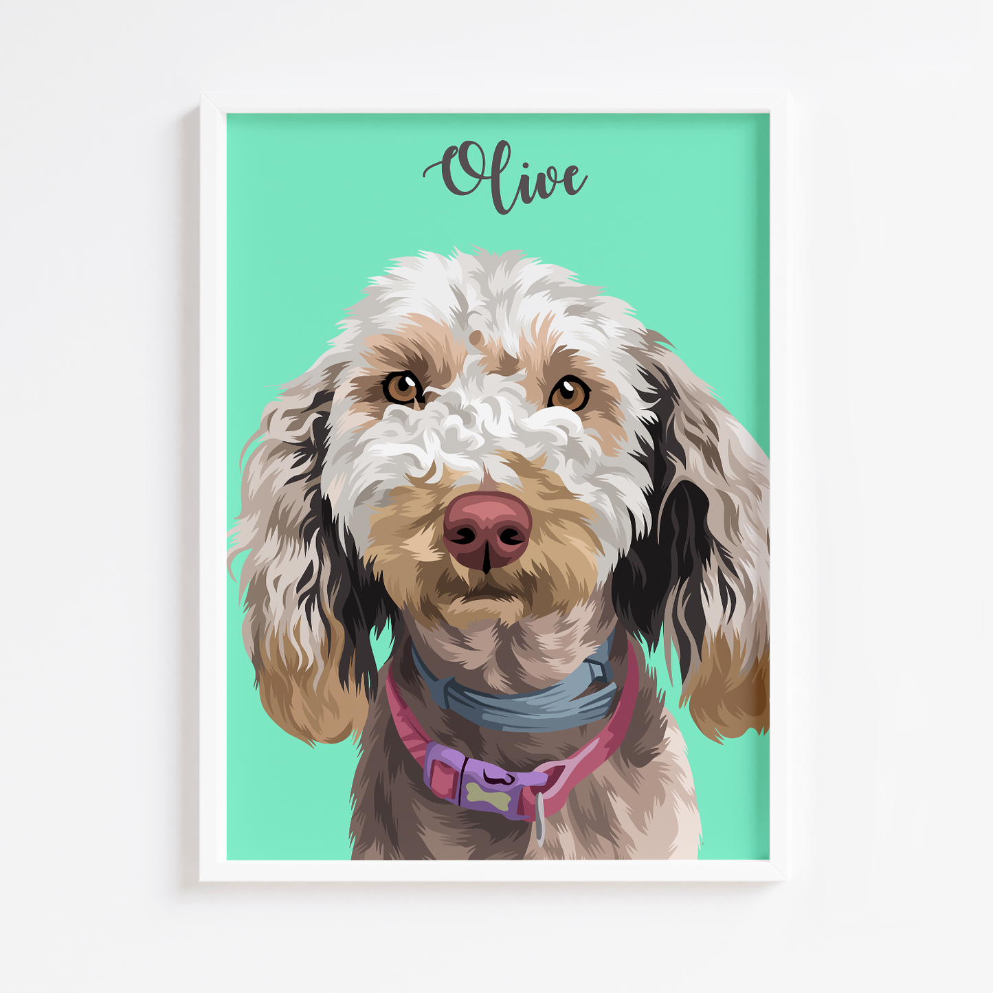 Custom Dog Portrait