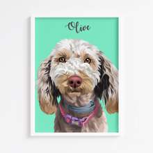 Load image into Gallery viewer, Custom Dog Portrait
