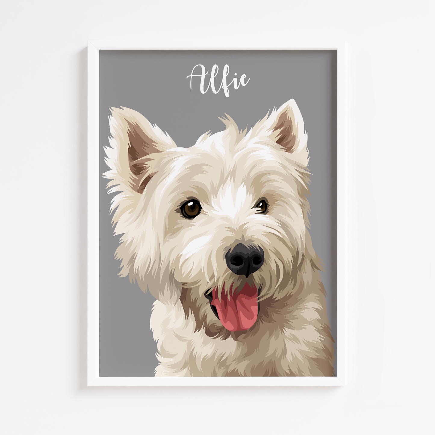 Custom Dog Portrait