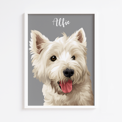 Custom Dog Portrait