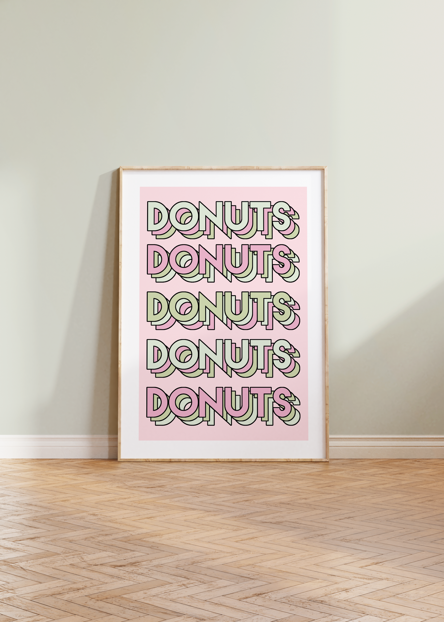 DONUTS Print