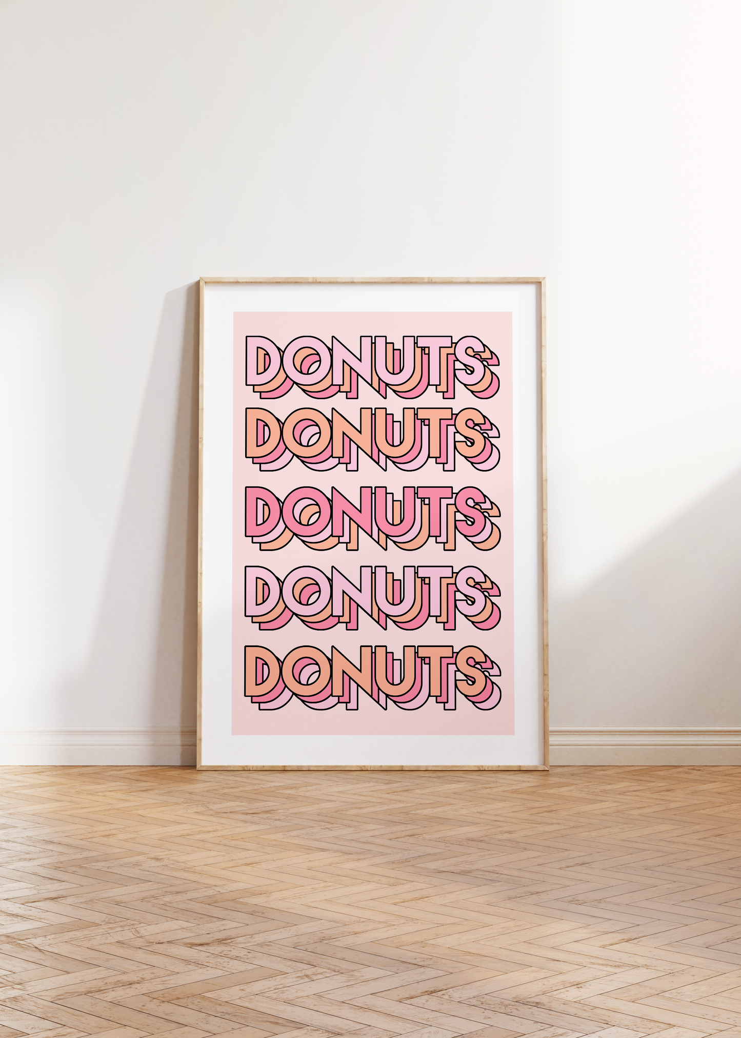 DONUTS Print