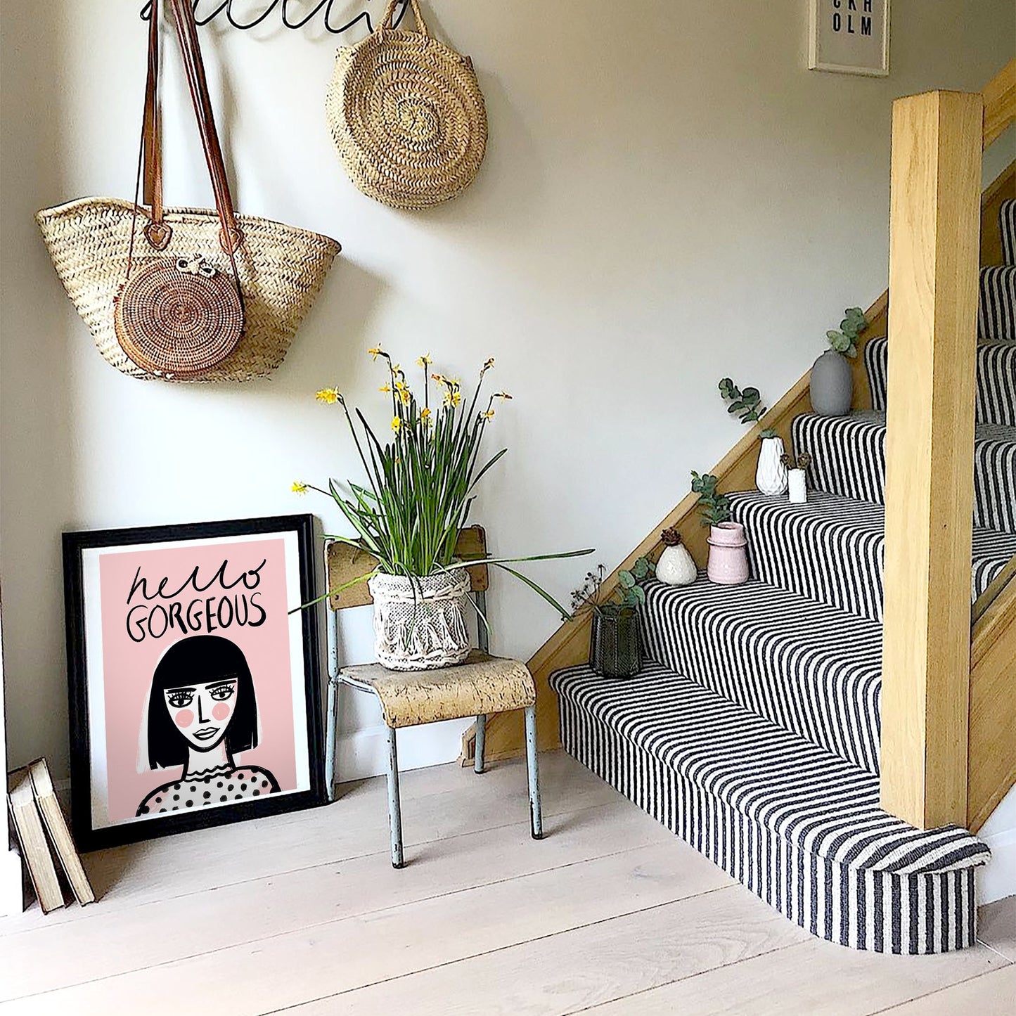 Hello Gorgeous Print