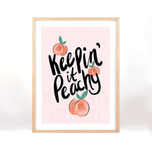 Load image into Gallery viewer, Keepin&#39; it Peachy Print
