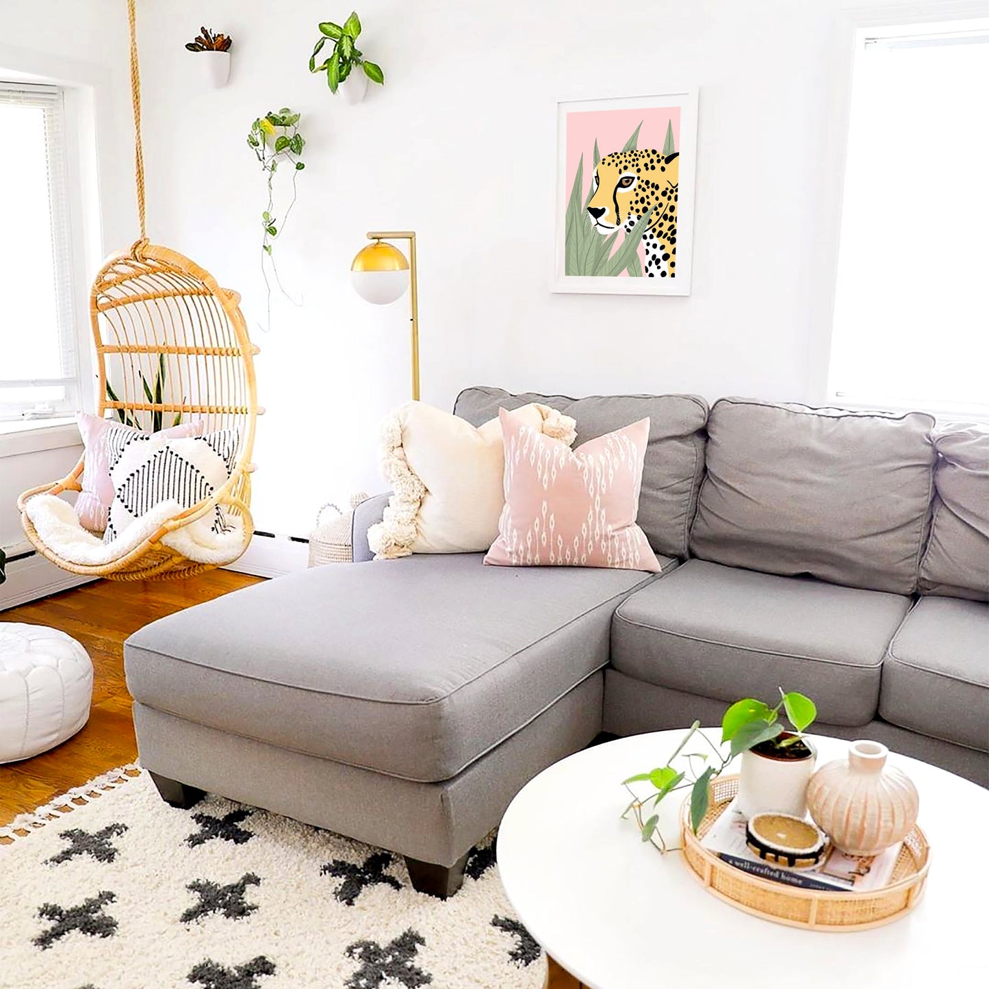 Jungle Cheetah Print