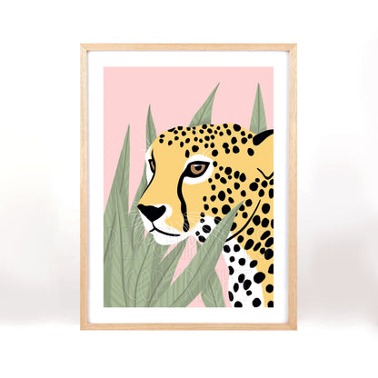 Jungle Cheetah Print