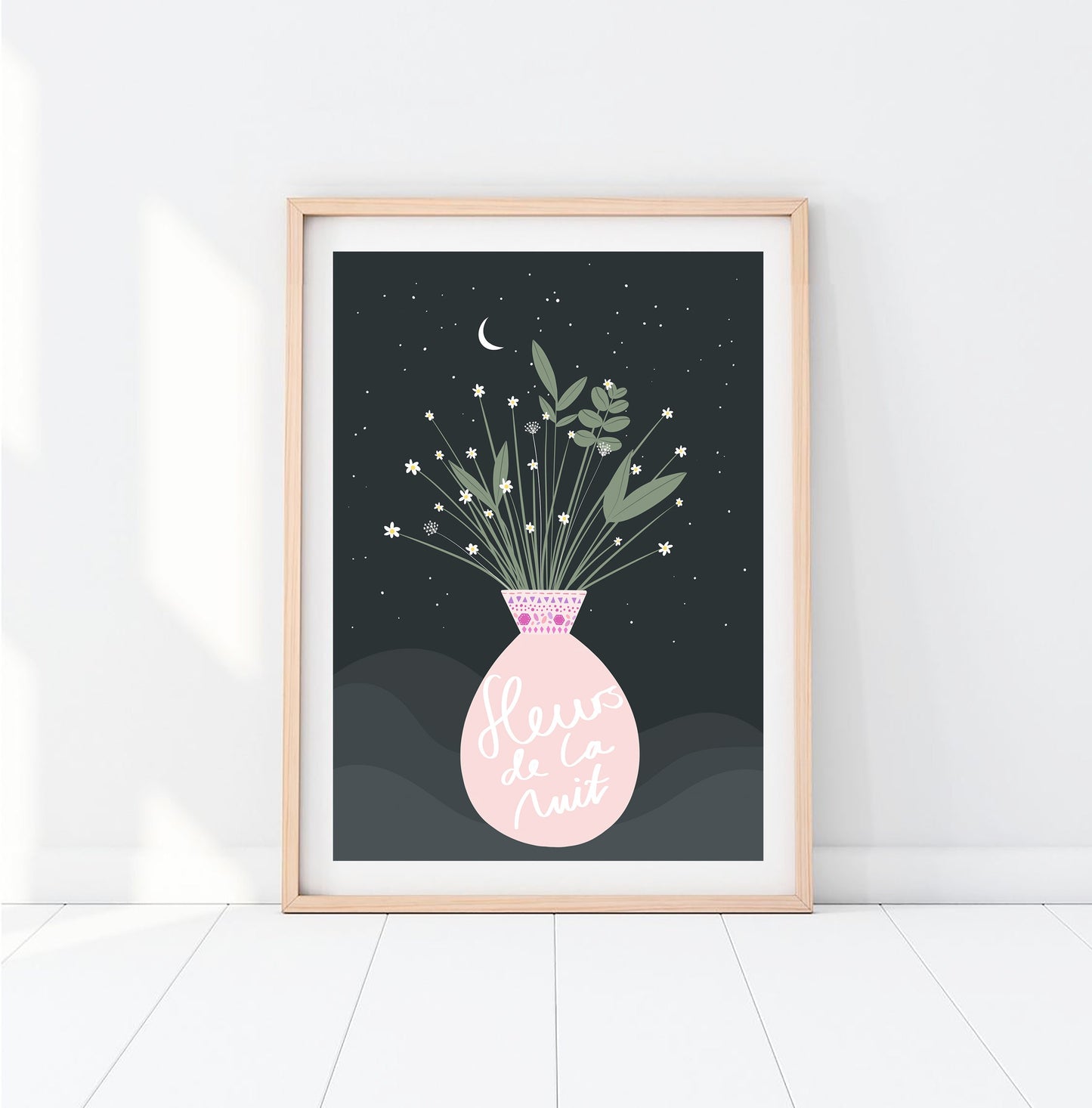 Flowers of the Night Print