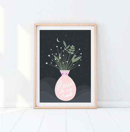 Flowers of the Night Print