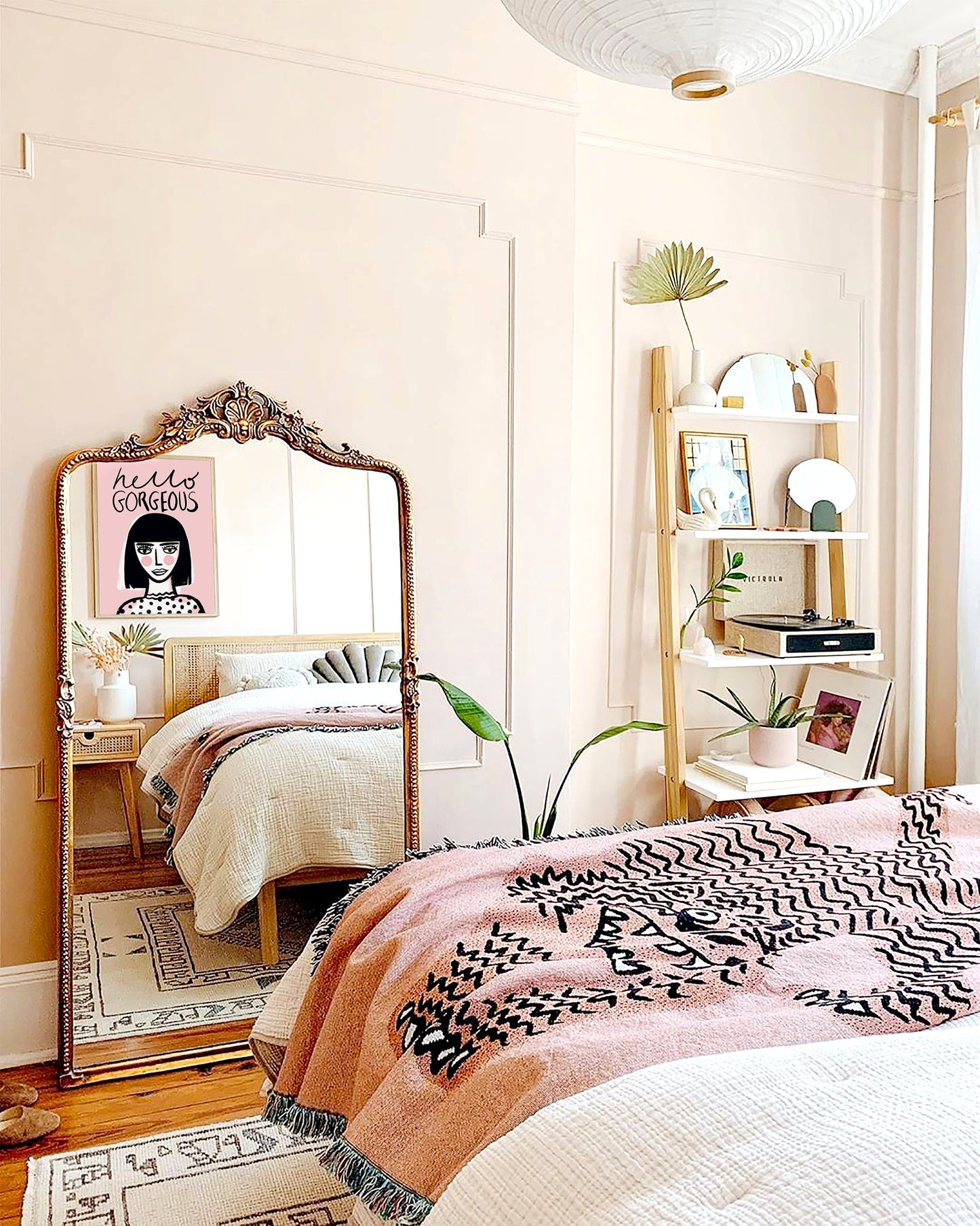 Hello Gorgeous Print