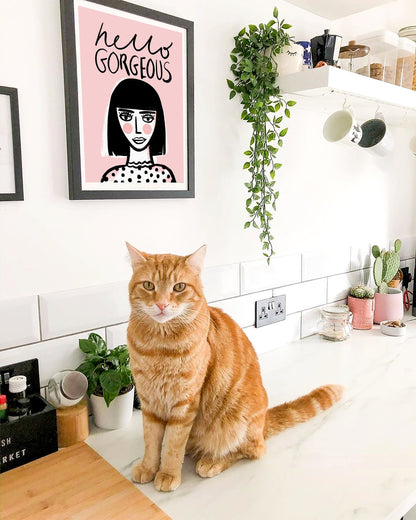 Hello Gorgeous Print