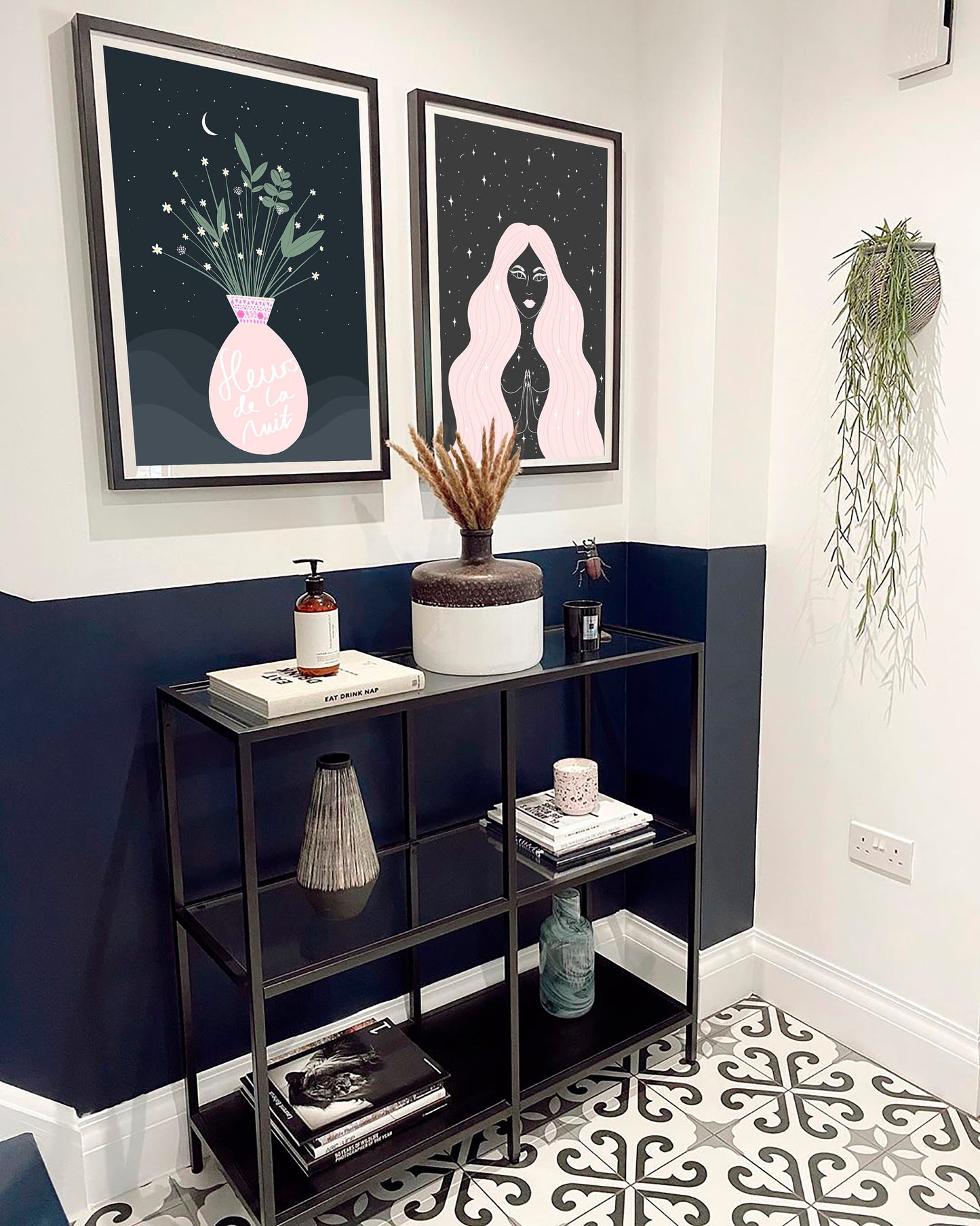 Flowers of the Night Print