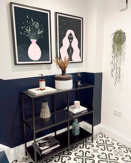 Flowers of the Night Print