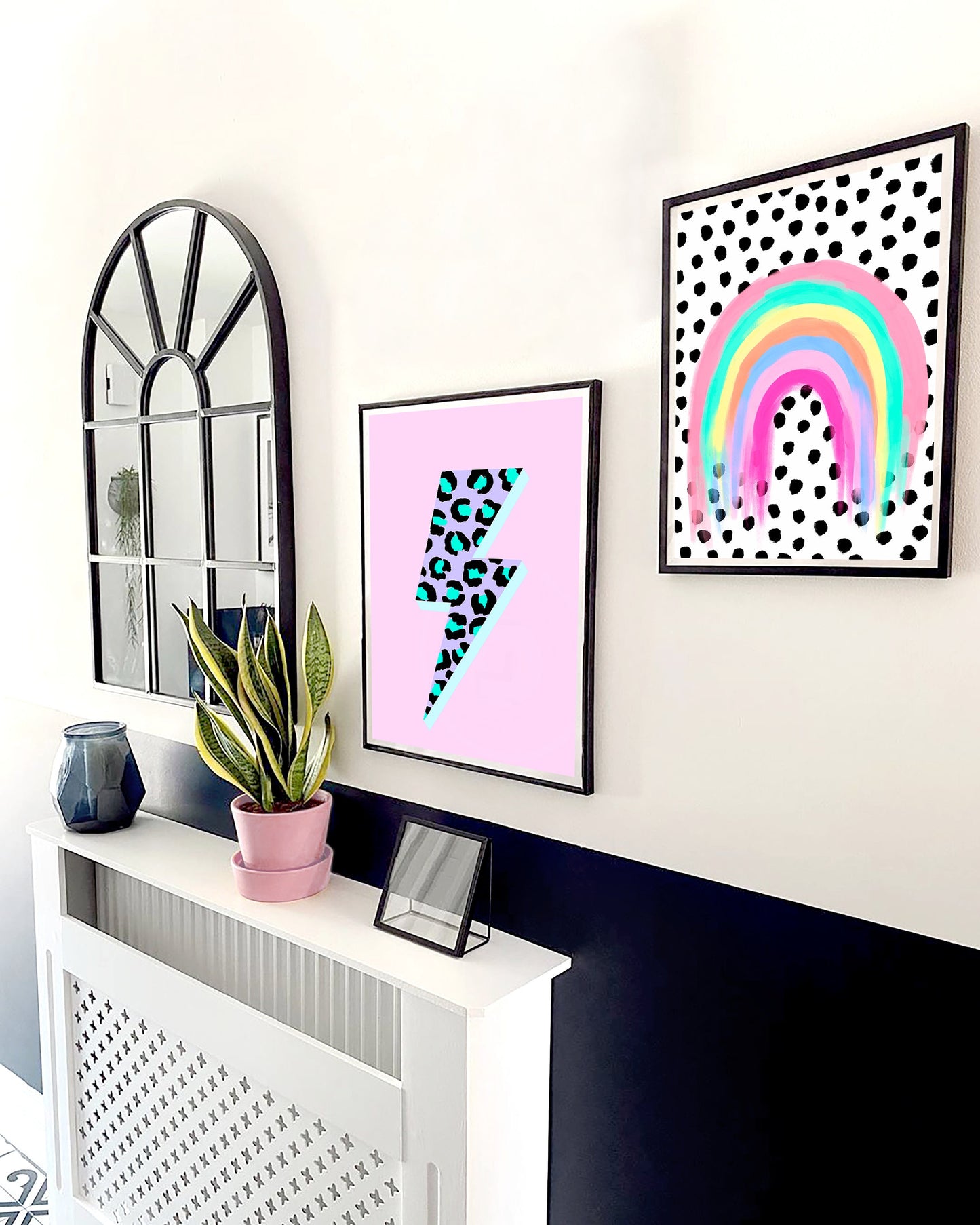 Spot Rainbow Print
