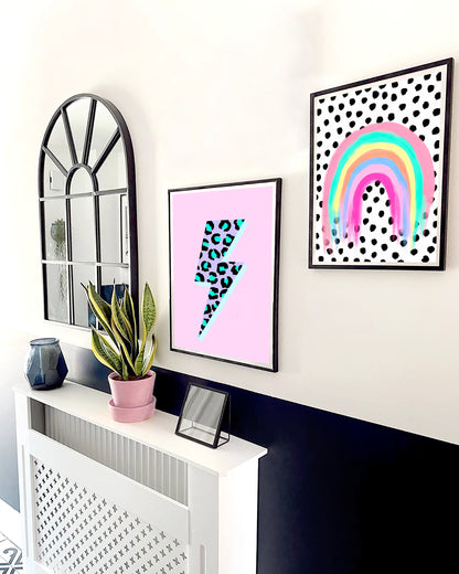 Spot Rainbow Print