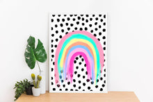 Load image into Gallery viewer, Spot Rainbow Print
