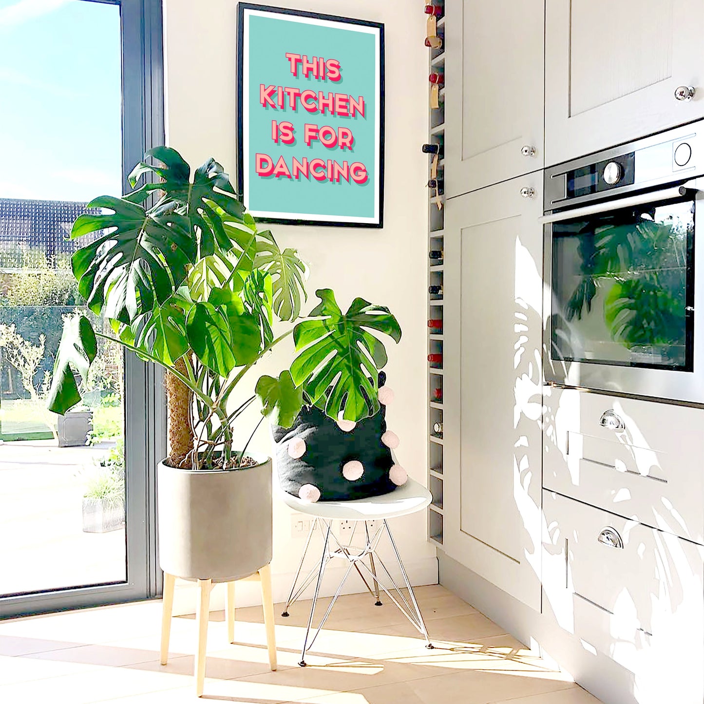 This Kitchen is For Dancing Print