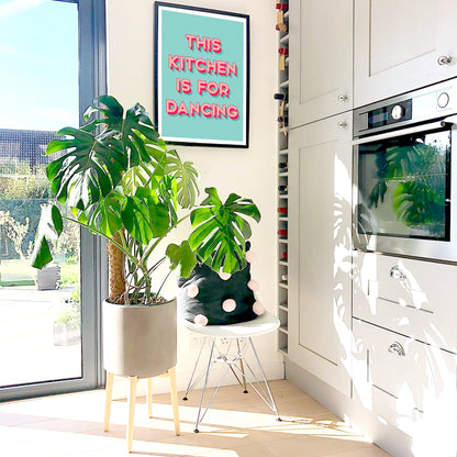 This Kitchen is For Dancing Print