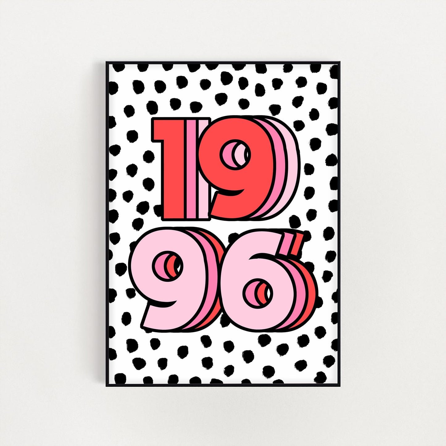 Birth Year Custom Print