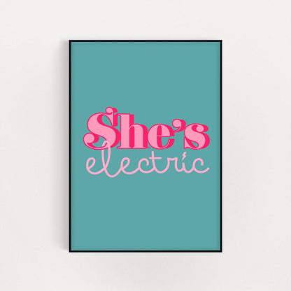 She's Electric
