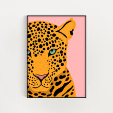 Load image into Gallery viewer, Mustard Leopard Print

