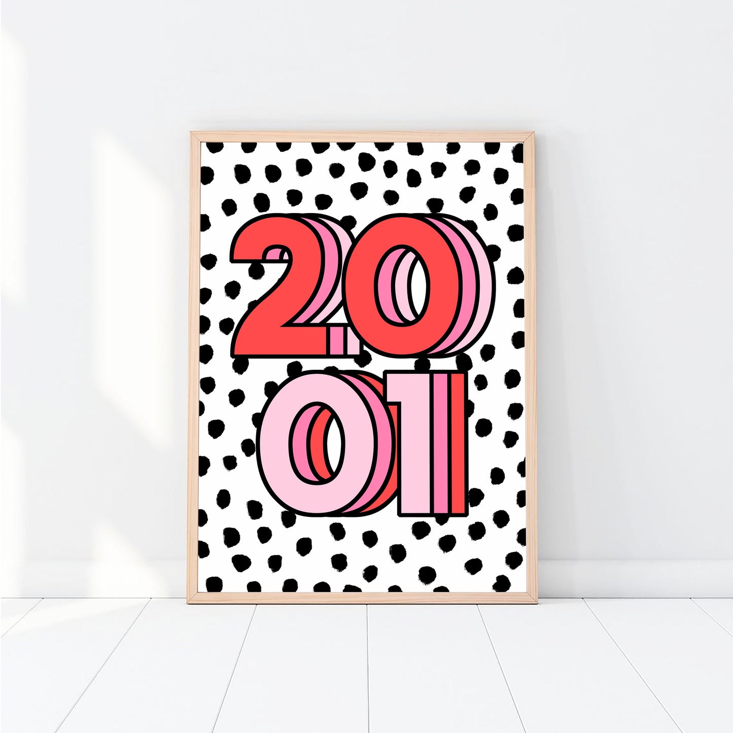 Birth Year Custom Print