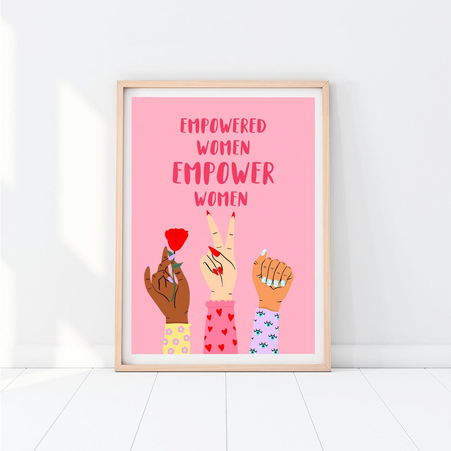 Empowered Women Empower Women Print