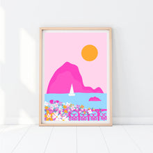 Load image into Gallery viewer, Pink Island Balcony
