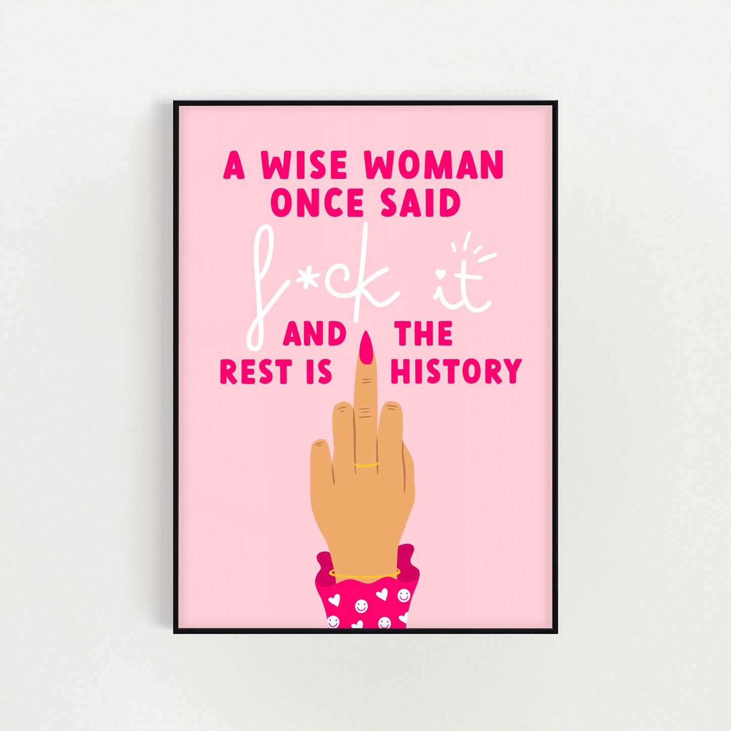 A Wise Woman Print