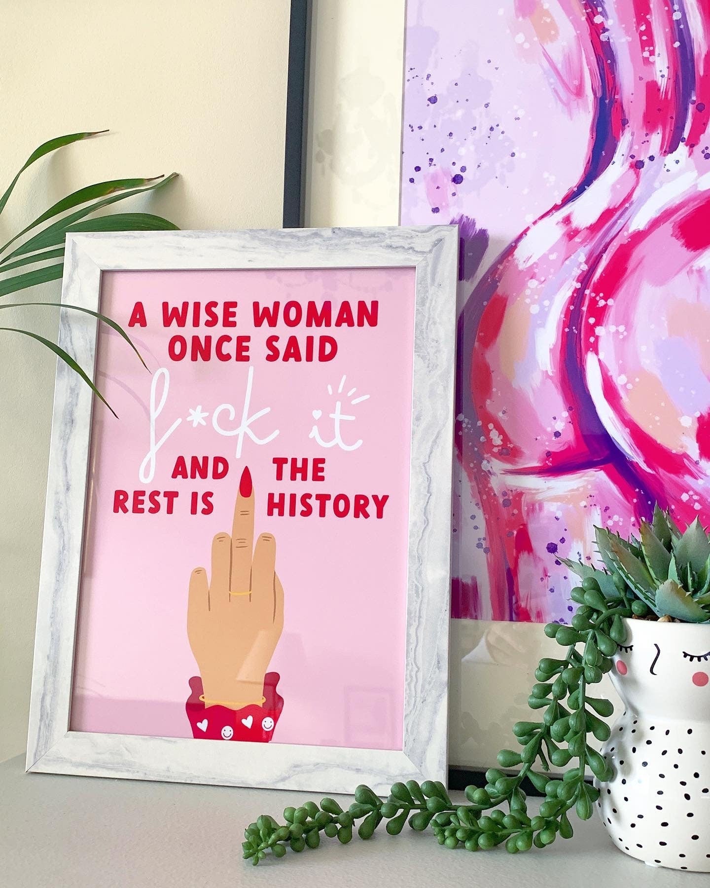 A Wise Woman Print